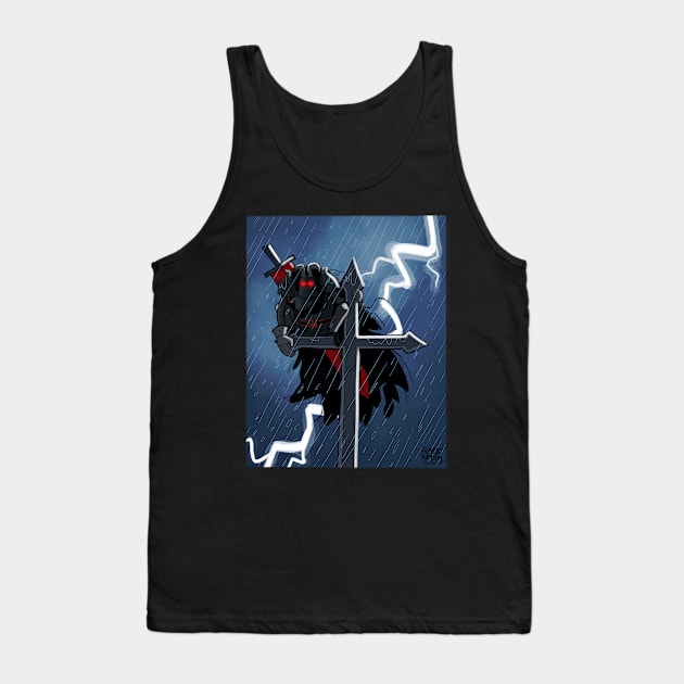 The Edge Knight Returns Tank Top by Slack Wyrm